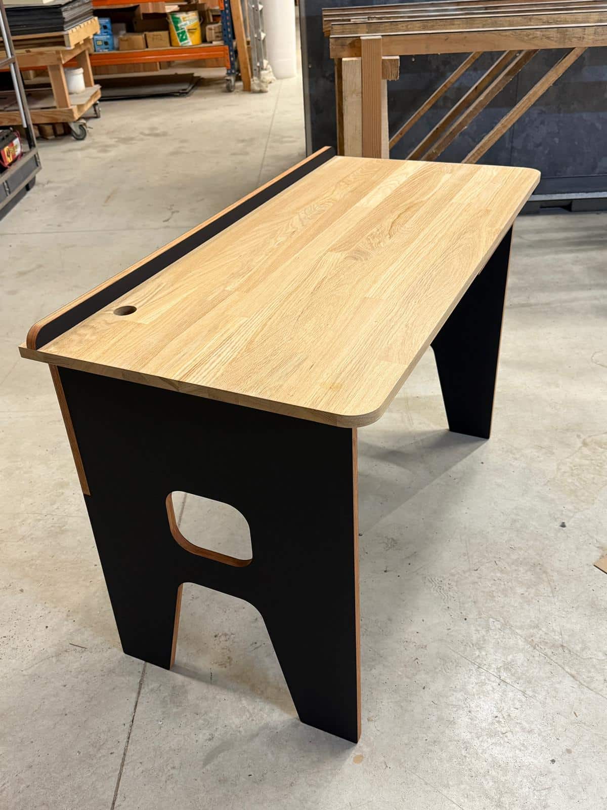 Bibliothèque design sur-mesure