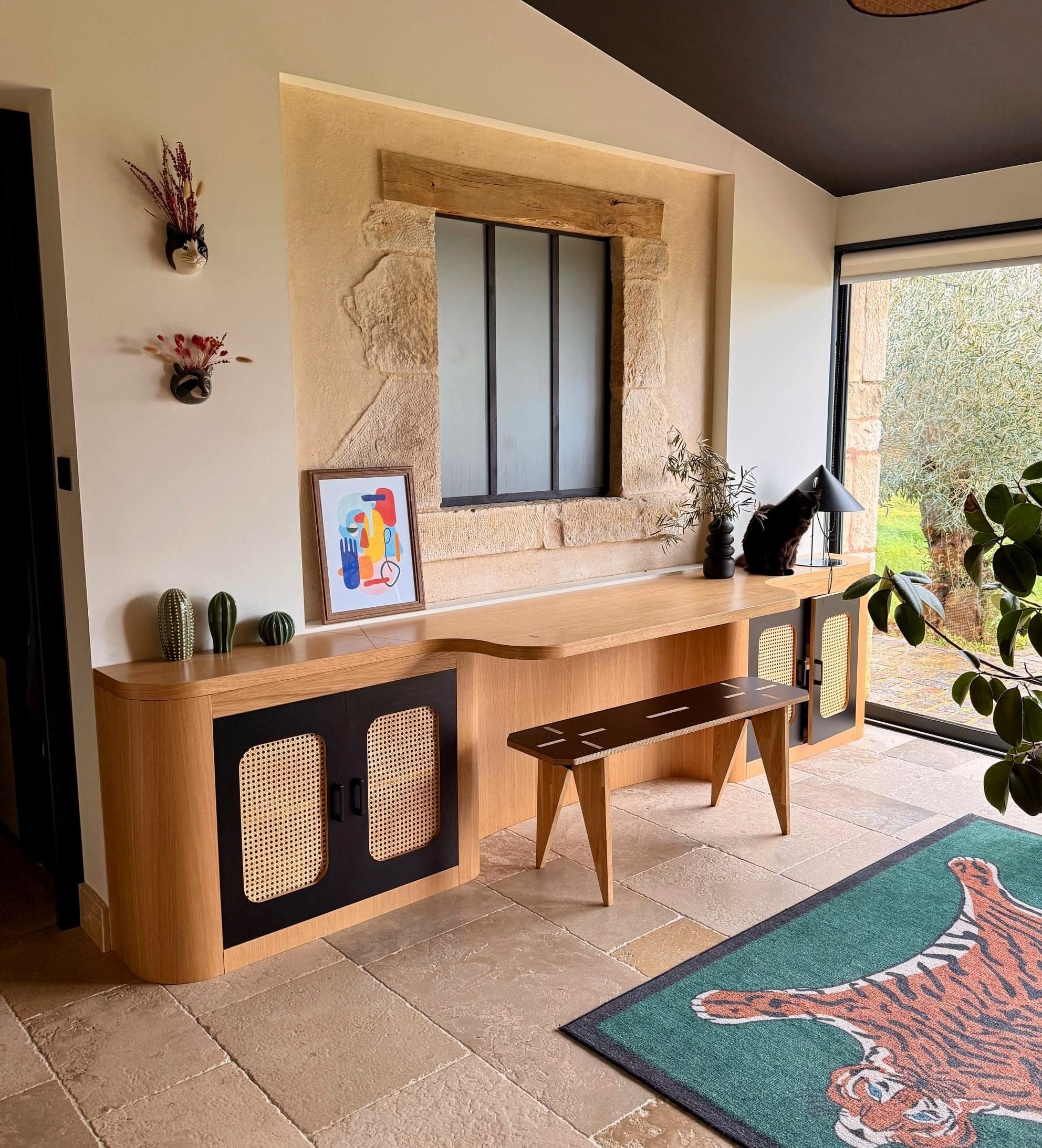 Beagle & Wood sur-mesure meubles design